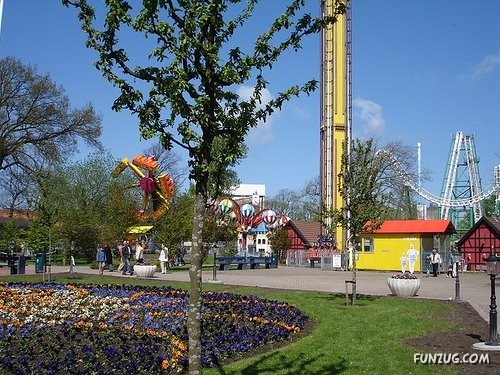 Worlds Most Thrilling Amusement Parks Funzug