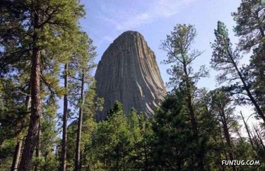 Climbing The Devils Tower
