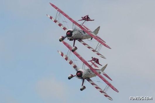 Most Amazing Glider Stunts