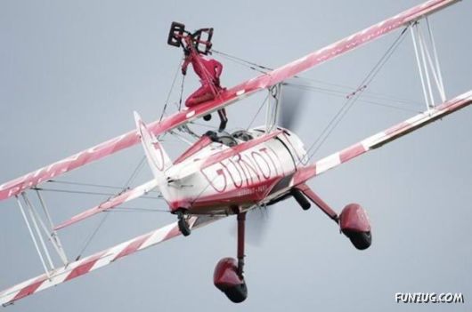 Most Amazing Glider Stunts