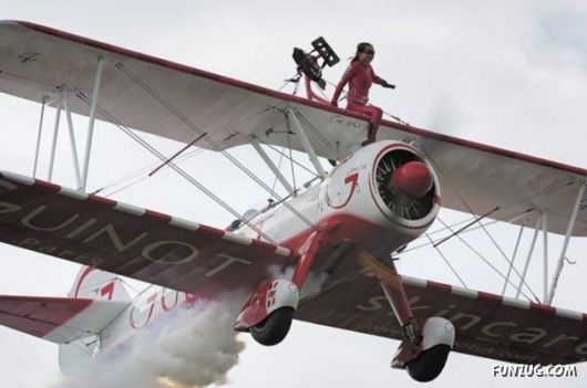 Most Amazing Glider Stunts