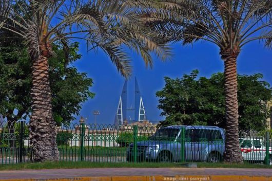 The Bahrain World Trade Center