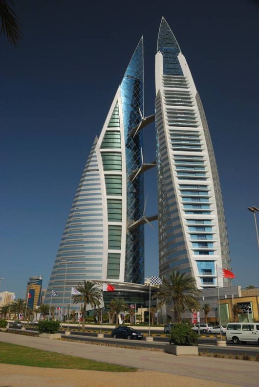 The Bahrain World Trade Center