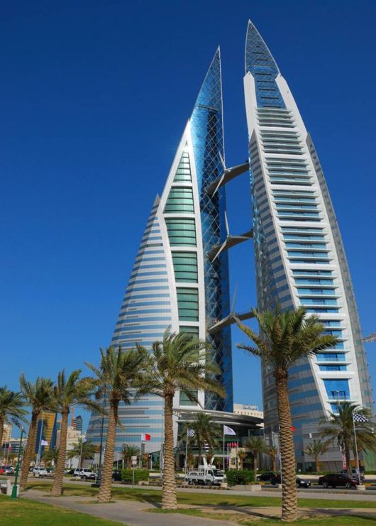 The Bahrain World Trade Center