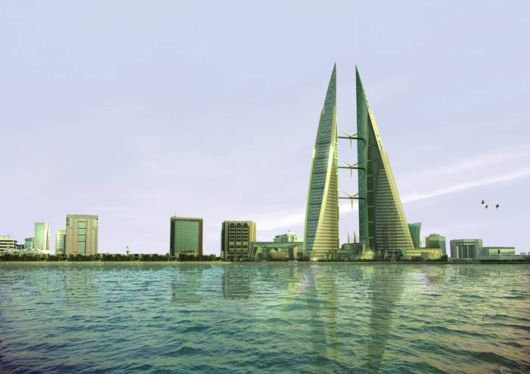 The Bahrain World Trade Center