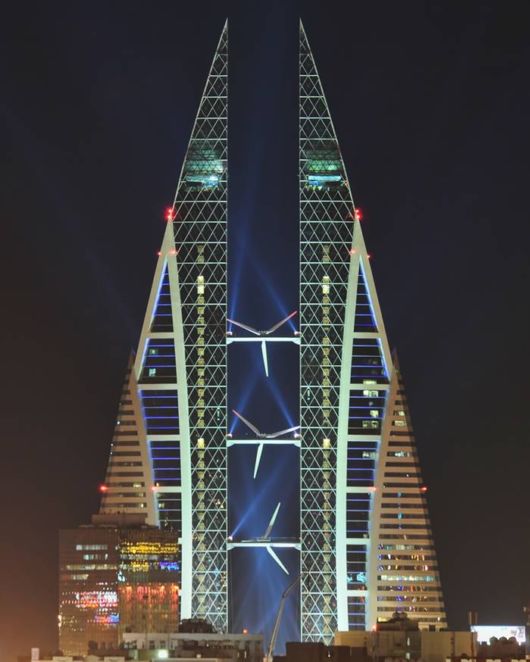 The Bahrain World Trade Center