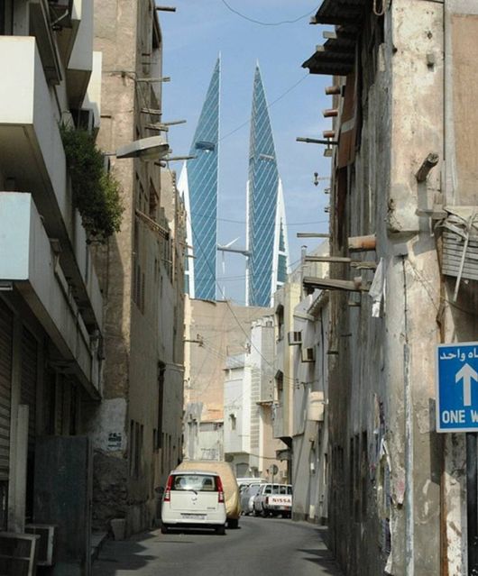 The Bahrain World Trade Center