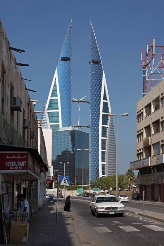 The Bahrain World Trade Center