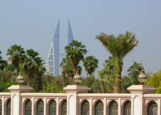 The Bahrain World Trade Center