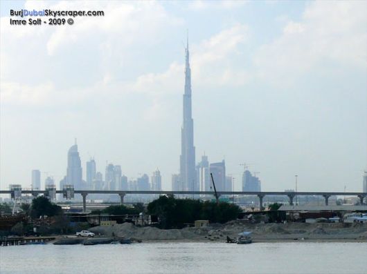 Burj Dubai: World's Tallest Building