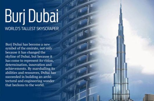 Burj Dubai: World's Tallest Building