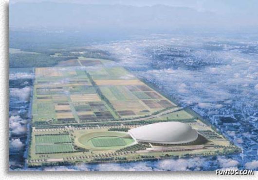 Amazing Japanese Mobile Stadium