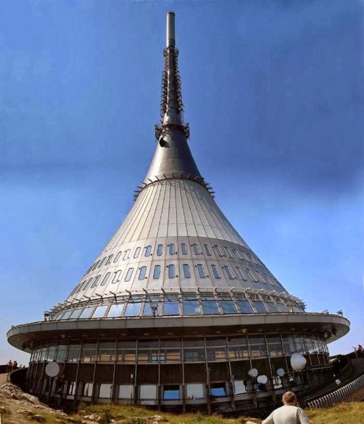 Jested Liberec Hotel Tower In Czech Republic