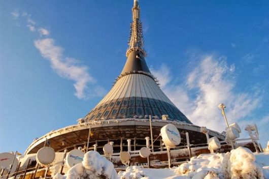 Jested Liberec Hotel Tower In Czech Republic