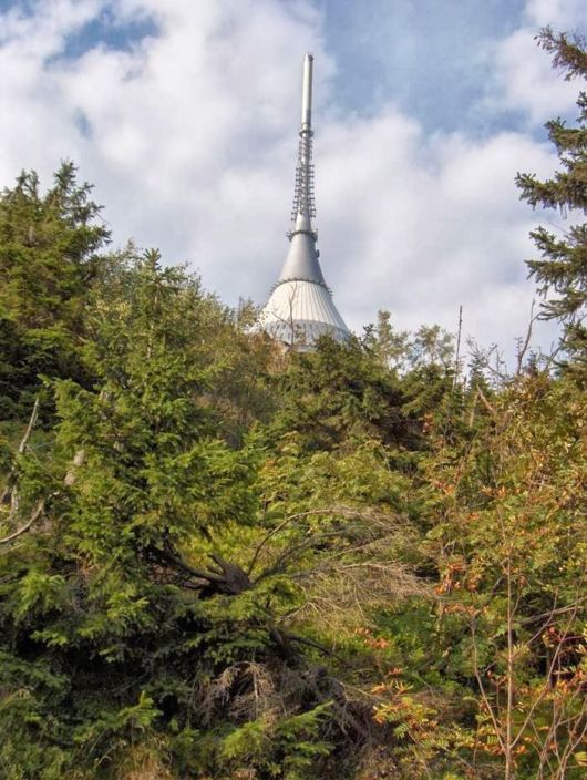 Jested Liberec Hotel Tower In Czech Republic