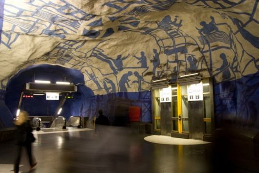 Amazing Subway Stations In Moscow