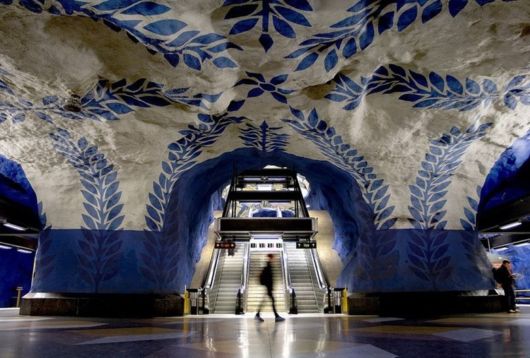 Amazing Subway Stations In Moscow