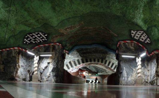 Amazing Subway Stations In Moscow