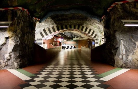 Amazing Subway Stations In Moscow