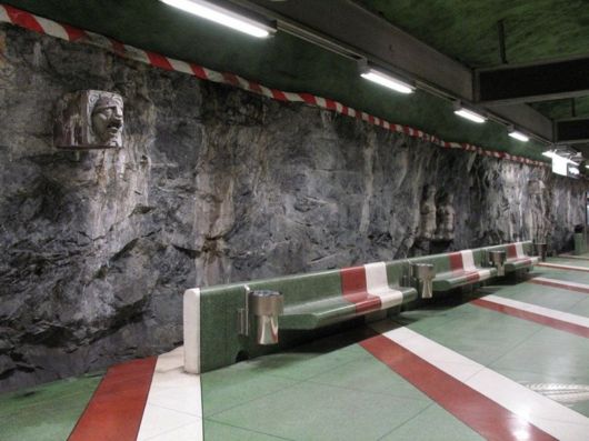 Amazing Subway Stations In Moscow