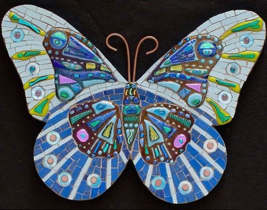 Awesome Butterfly Mosaic Art 6075