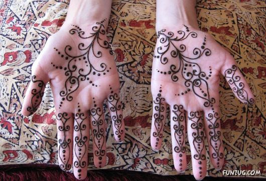 Charming, Stylish N Latest Mehndi Designs
