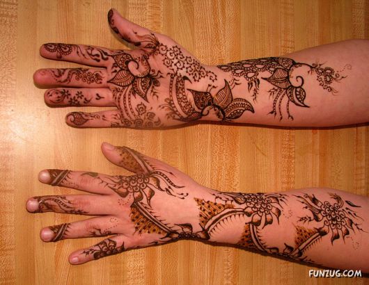 Charming, Stylish N Latest Mehndi Designs