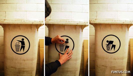 Clever Street Art From Italy