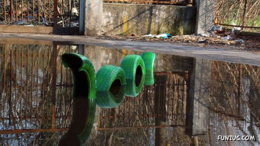 Clever Street Art From Italy