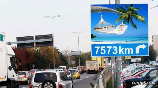 Clever Street Art From Italy