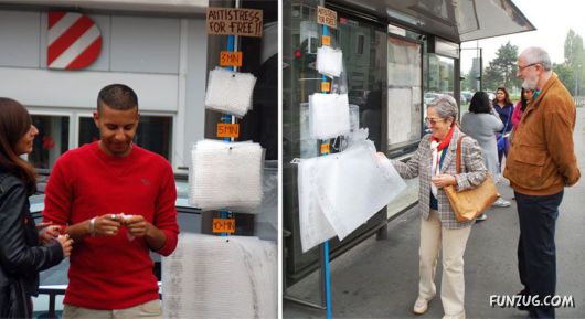 Clever Street Art From Italy