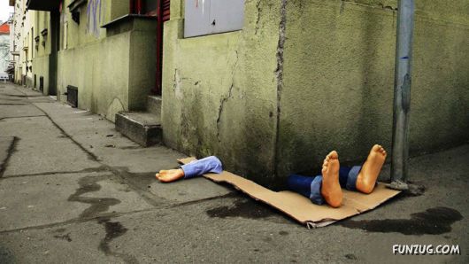 Clever Street Art From Italy