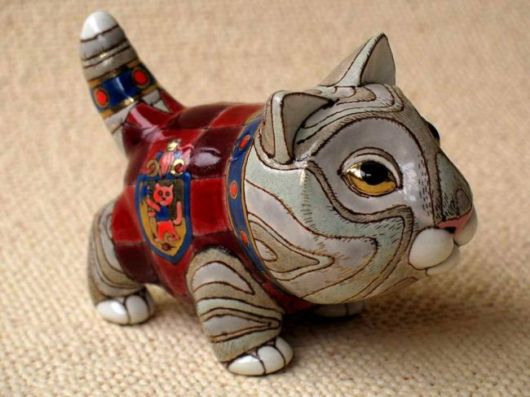 Cute Ceramic Art Objects