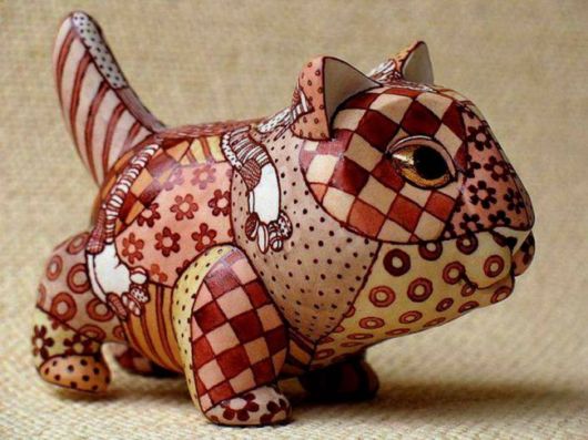 Cute Ceramic Art Objects