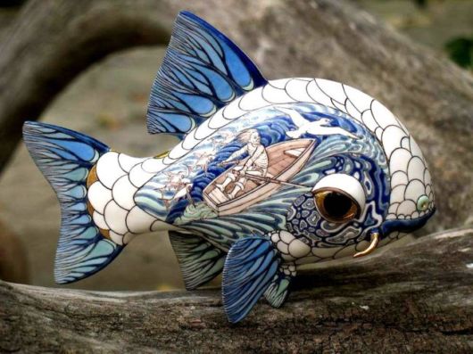 Cute Ceramic Art Objects