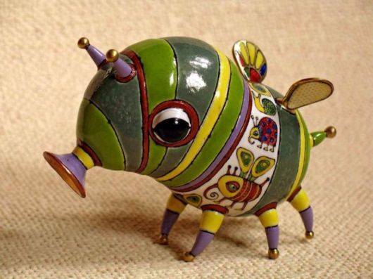 Cute Ceramic Art Objects