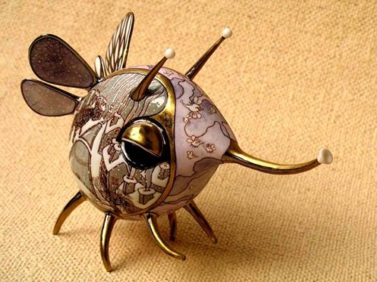 Cute Ceramic Art Objects