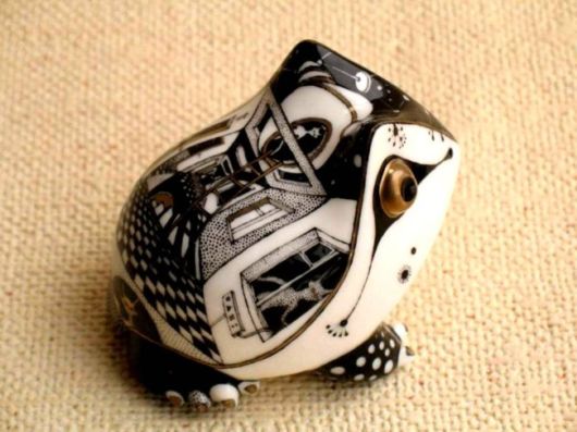 Cute Ceramic Art Objects