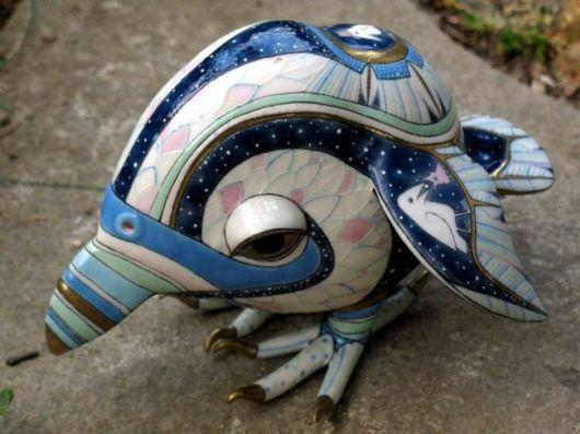 Cute Ceramic Art Objects