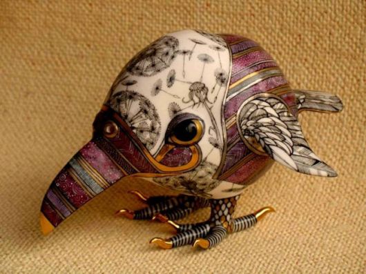 Cute Ceramic Art Objects