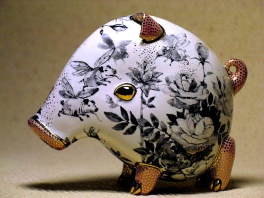 Cute Ceramic Art Objects