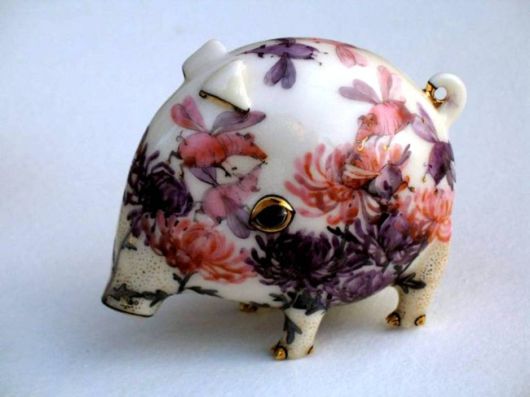 Cute Ceramic Art Objects