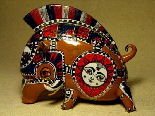 Cute Ceramic Art Objects