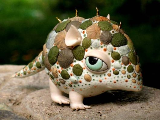 Cute Ceramic Art Objects