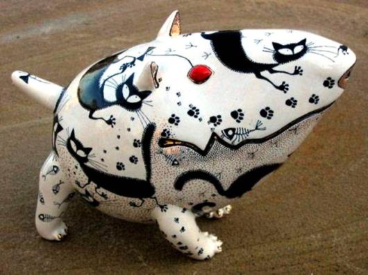 Cute Ceramic Art Objects