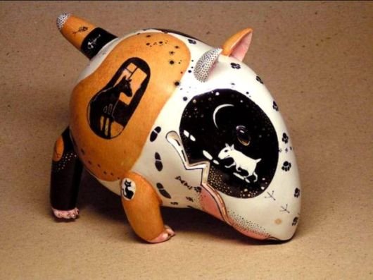 Cute Ceramic Art Objects