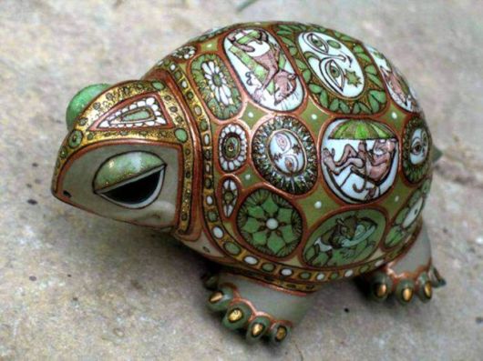 Cute Ceramic Art Objects