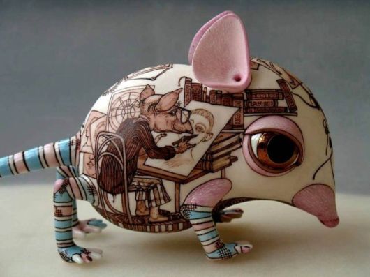 Cute Ceramic Art Objects