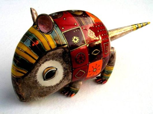 Cute Ceramic Art Objects