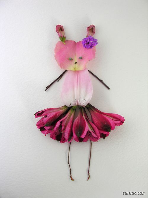 Very Cute Flowers Art 